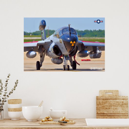 POSTER PROWLER EA-6B (Cuisine)