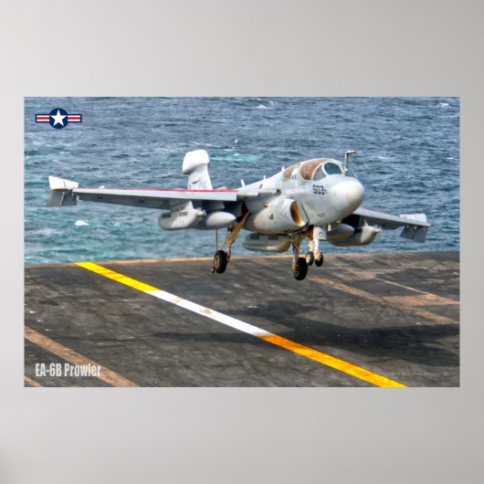 POSTER PROWLER EA-6B (Devant)
