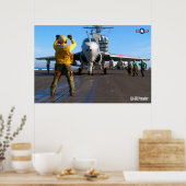 POSTER PROWLER EA-6B (Cuisine)