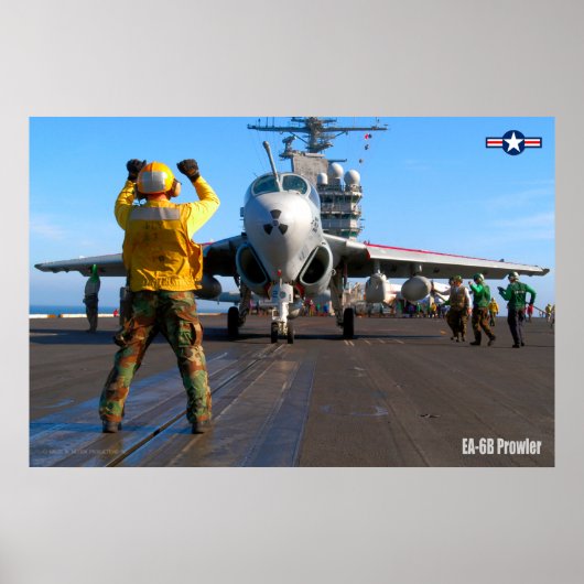 POSTER PROWLER EA-6B (Devant)