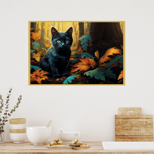 Poster Prowling Through the Woods (Cuisine)