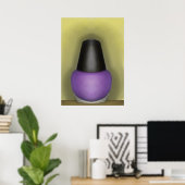Poster Prune Velours (Bureau à domicile)