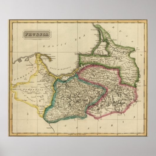 Poster Prusse (Devant)