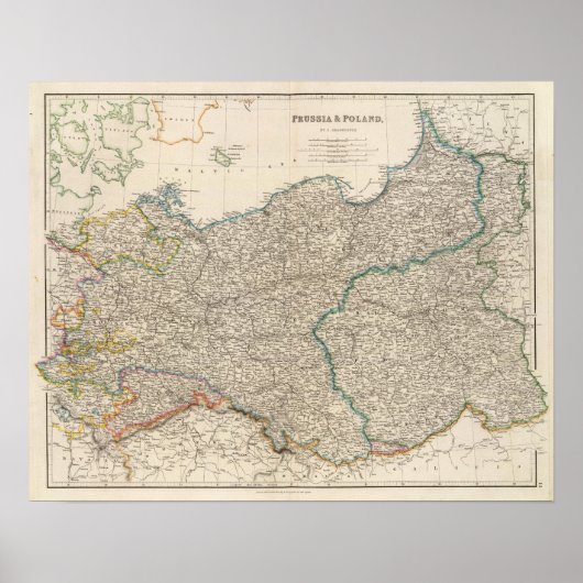 Poster Prusse et Pologne (Devant)