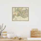 Poster Prusse et Pologne (Cuisine)
