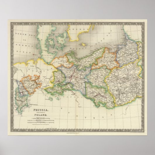 Poster Prusse et Pologne (Devant)