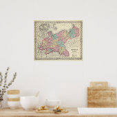 Poster Prusse Et Saxe (Cuisine)