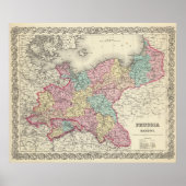 Poster Prusse Et Saxe (Devant)