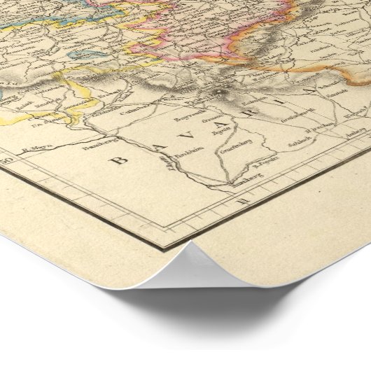 Poster Prusse, Pologne (Coin)