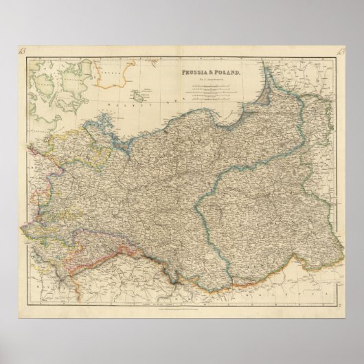 Poster Prusse, Pologne (Devant)