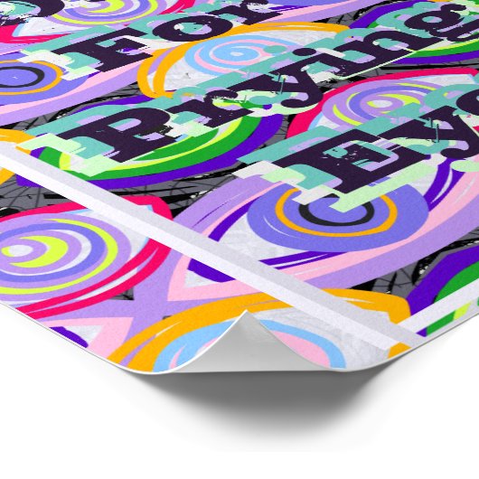 Poster Prying Eyes (Coin)