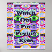 Poster Prying Eyes (Devant)