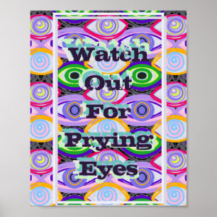 Poster Prying Eyes