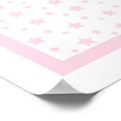 Poster PS I Love You - Dormir lapin fille (Coin)