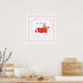 Poster PS I Love You - Dormir lapin fille (Cuisine)