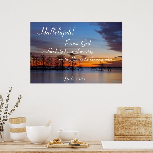 Poster Psa 150:1 (Cuisine)