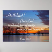 Poster Psa 150:1 (Devant)