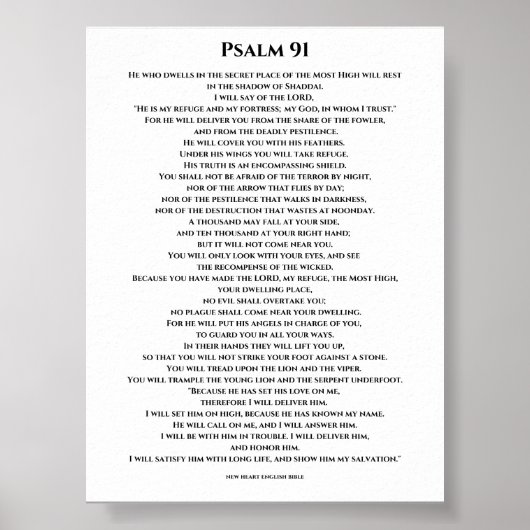 Poster Psa ; m 91 (Devant)