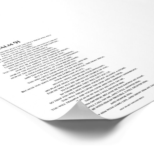 Poster Psa ; m 91 (Coin)