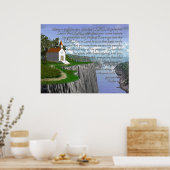Poster Psalm 100 (Version large) (Cuisine)