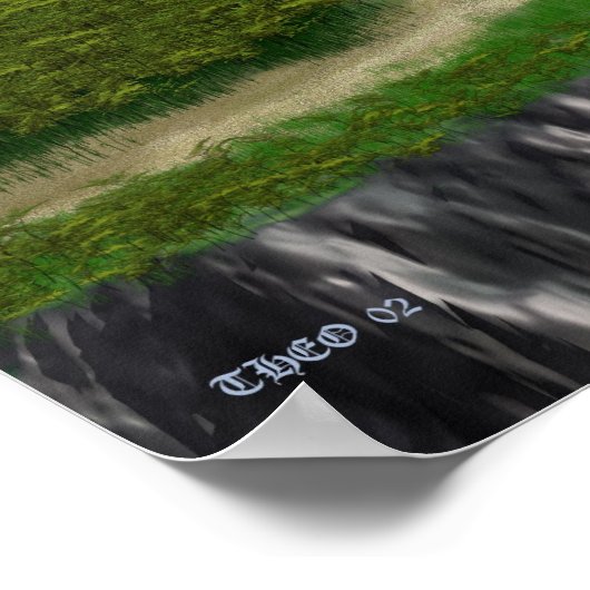 Poster Psalm 100 (Version Tall) (Coin)