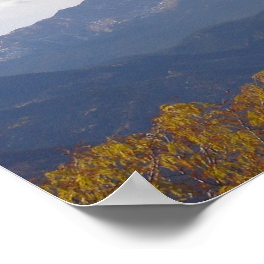 Poster Psalm 121 Pikes Peak (Coin)