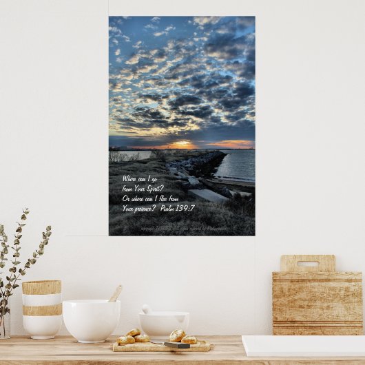 Poster Psalm 139 (Cuisine)