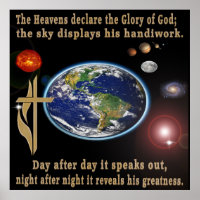 Poster Psalm 19