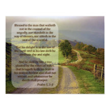 PSALM 1, 1-3
