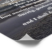 POSTER PSALM 23 (Coin)