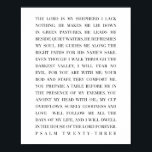 Poster Psalm 23<br><div class="desc">Psalm 23</div>