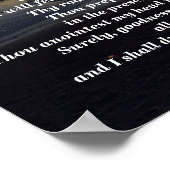 POSTER PSALM 23 (Coin)