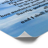 POSTER PSALM 23 (Coin)