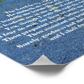 POSTER PSALM 23 (Coin)