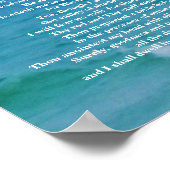 POSTER PSALM 23 (Coin)