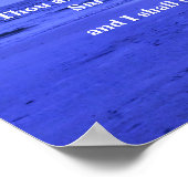 POSTER PSALM 23 (Coin)