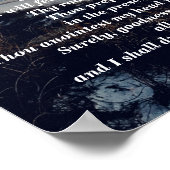 POSTER PSALM 23 (Coin)