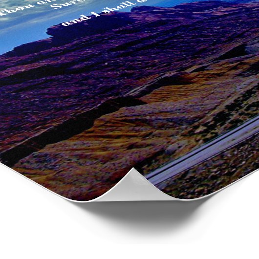 POSTER PSALM 23 (Coin)