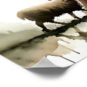 Poster Psalm 23:1 (Coin)