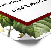 Poster Psalm 23 biblical quotes (Coin)