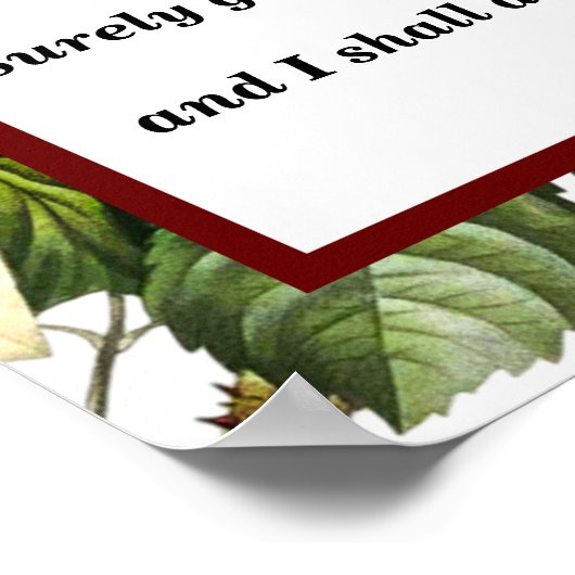 Poster Psalm 23 biblical quotes (Coin)