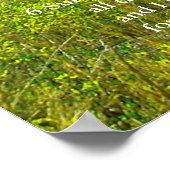 Poster Psalm 23 Grand Teton National Park (Coin)