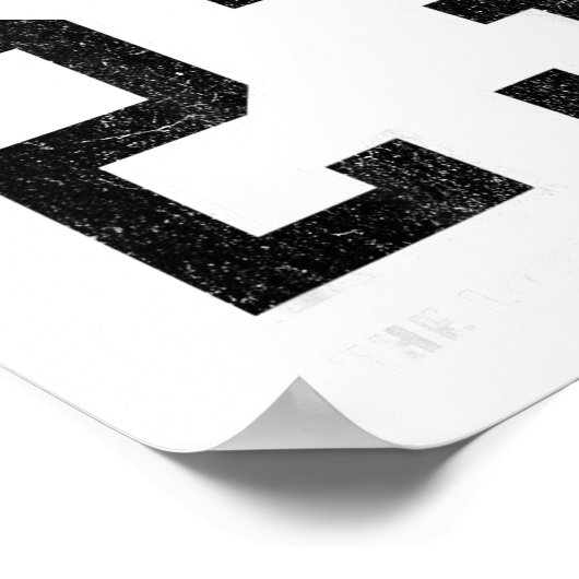 Poster Psalm 23 Jersey (Coin)