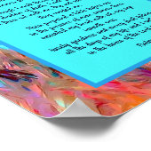 Poster PSALM 23 Le Psaume des Psaumes (Coin)