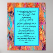 Poster PSALM 23 Le Psaume des Psaumes (Devant)