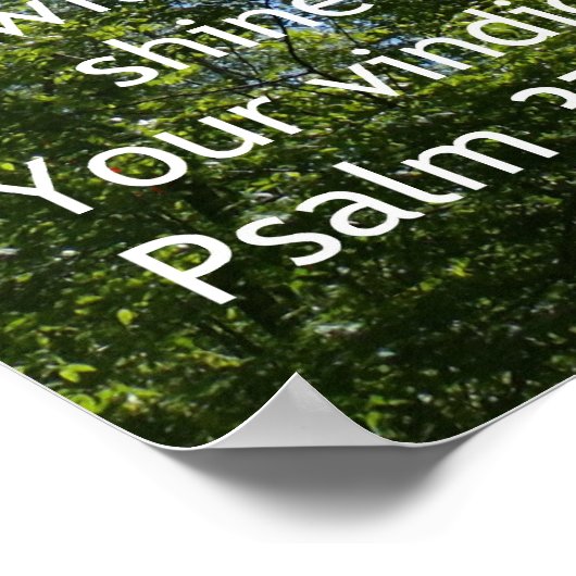 Poster Psalm 37 (Coin)