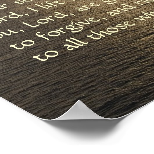 Poster psalm 86:4 (Hoek)