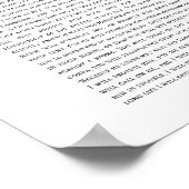 Poster Psalm 91  (Coin)