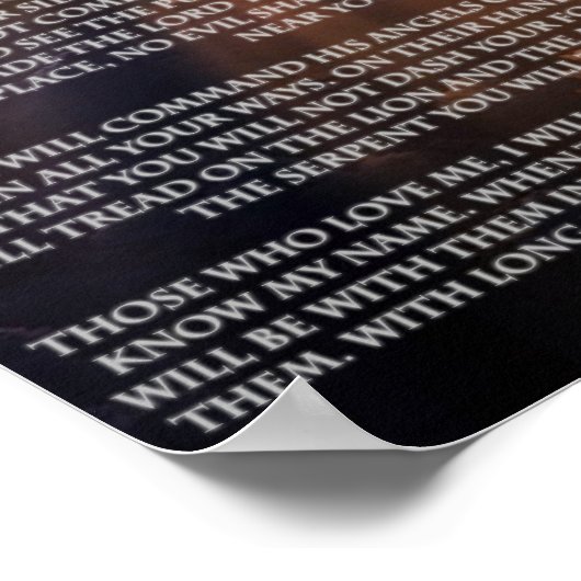 POSTER PSALM 91 (Coin)