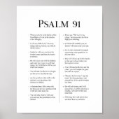 Poster Psalm 91  (Devant)